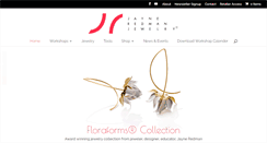 Desktop Screenshot of jayneredmanjewelry.com